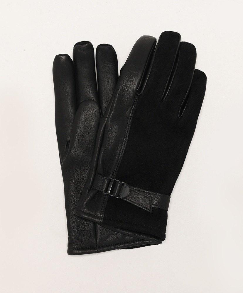 Mil-Gloves(FREE(MEN) Black/ブラック): Post Production