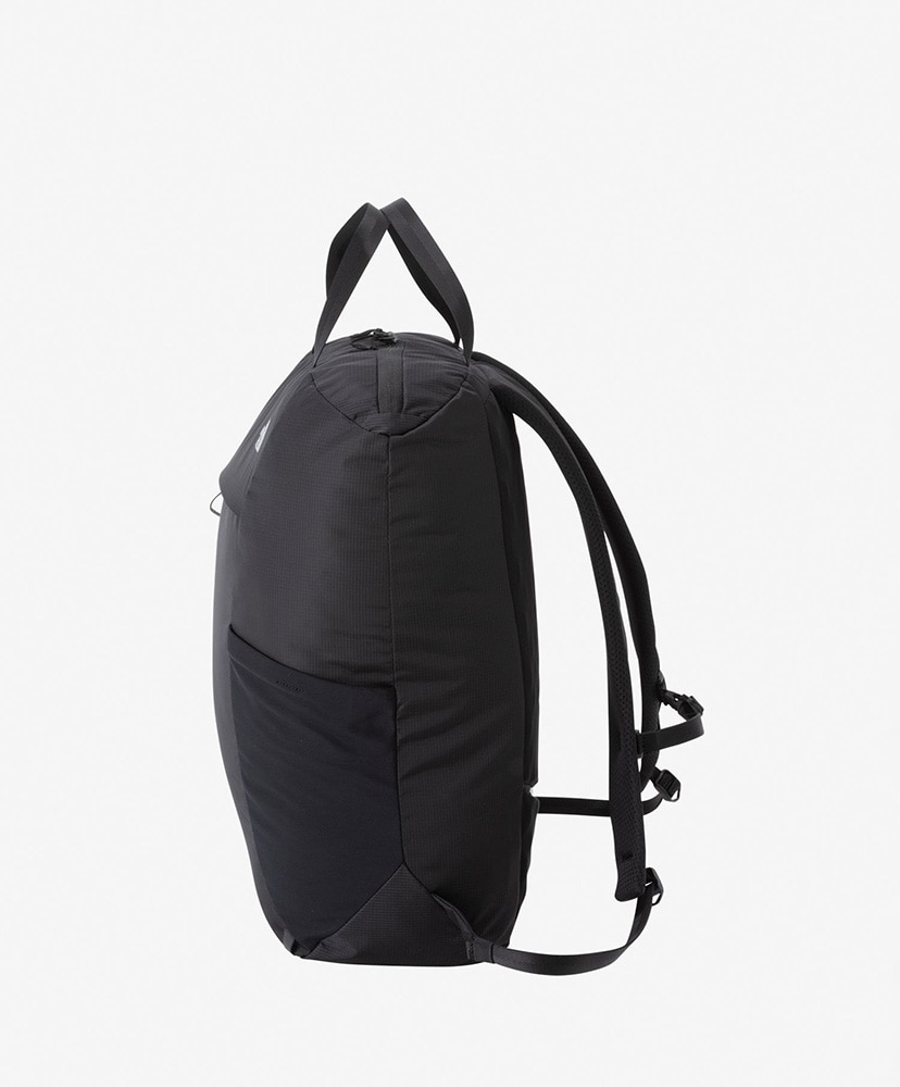 Hazy Tote Pack(ONE K/ブラック): THE NORTH FACE