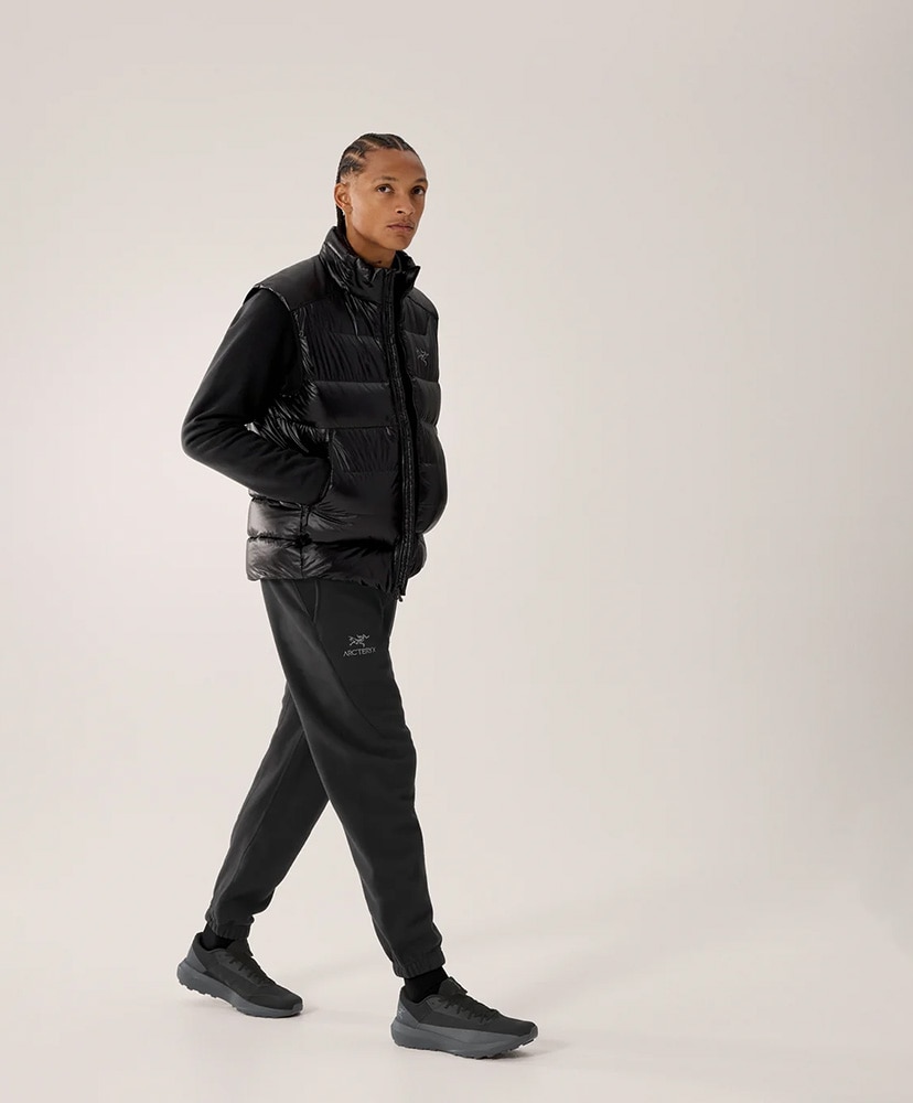 Emblem Fleece Jogger M(L-R(MEN) Black/ブラック): ARC'TERYX