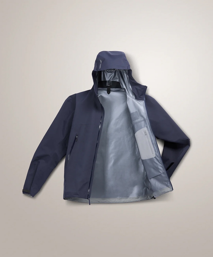 Beta Jacket M(L(MEN) Black Sapphire/ブラックサファイア): ARC'TERYX