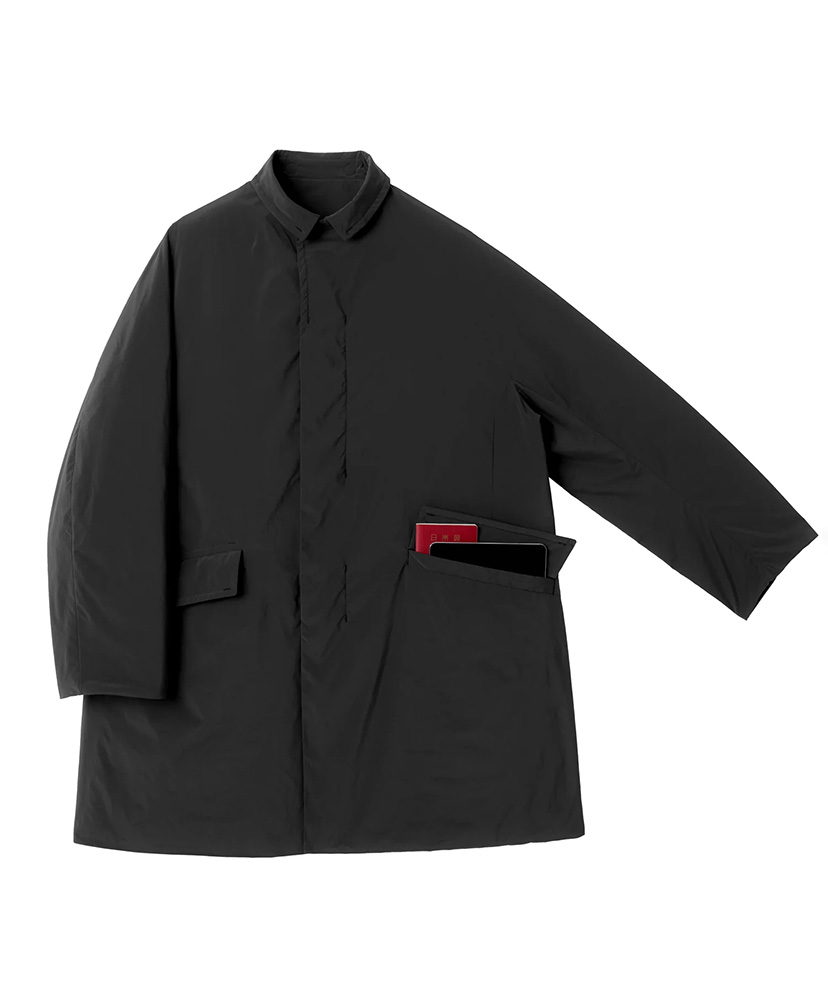 Time Adapter DP(2(MEN) Silicone Black/シリコンブラック): TEATORA