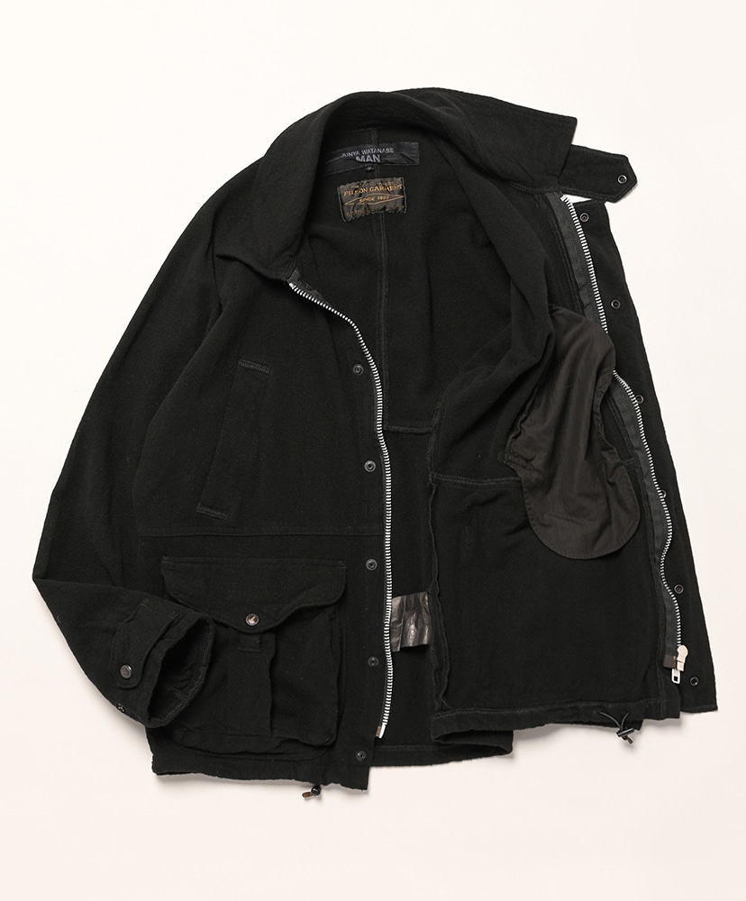 WP-J012-051 - ウールアクリルツイル製品染縮絨 FILSON Wネーム(M(MEN