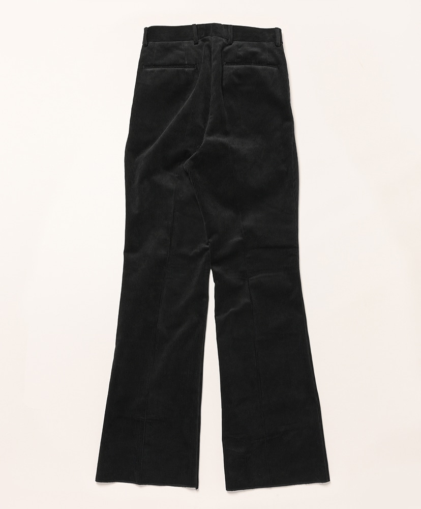 Highdensity Corduroy Flare(44(MEN) Black/ブラック): NEAT