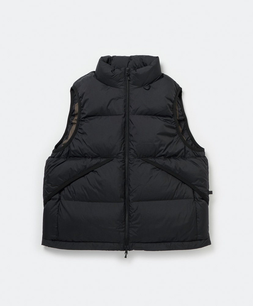 Tech Alpine Down Vest(L(MEN) Black/ブラック): DAIWA PIER39