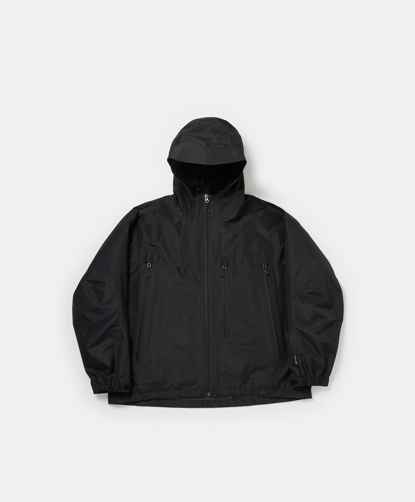 W's GORE-TEX Tech Mil Shell Jacket(F(WOMEN) Black/ブラック): DAIWA