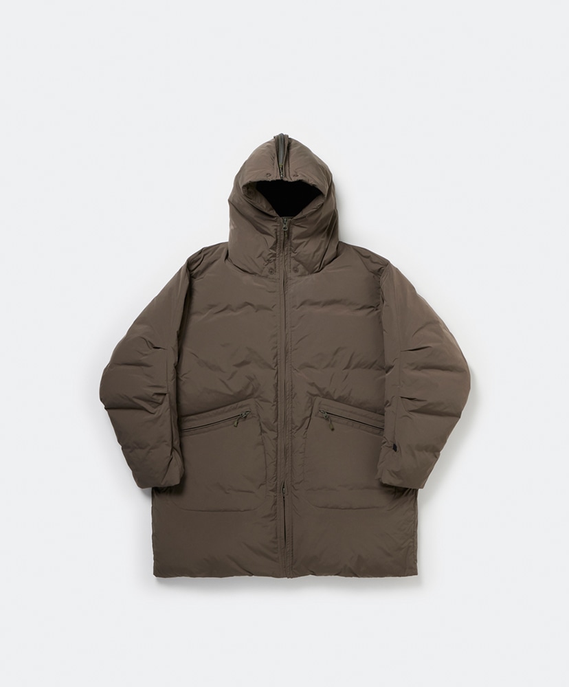 W's Tech 2Way Cadet Down Parka(F(WOMEN) Black/ブラック): DAIWA PIER39