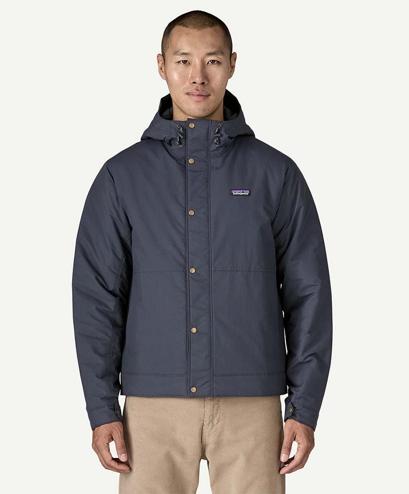 Men's Isthmus Jacket(L(MEN) INBK/インクブラック): Patagonia
