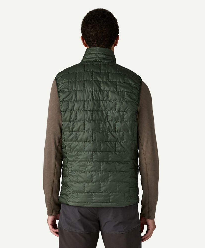 Men's Nano Puff Vest(L(MEN) OLGG/オールドグロースグリーン): Patagonia