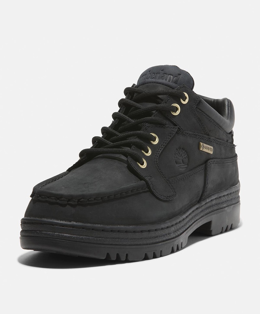 Heritage GTX Moc Toe Mid(25.5cm Black/ブラック): Timberland