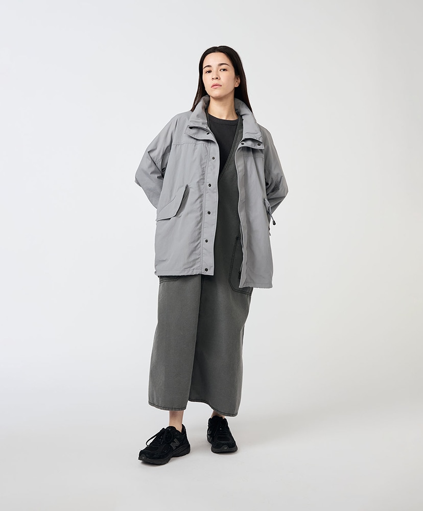 PERTEX UNLIMITED PLAS Field Jacket(L(MEN) K/ブラック): THE NORTH