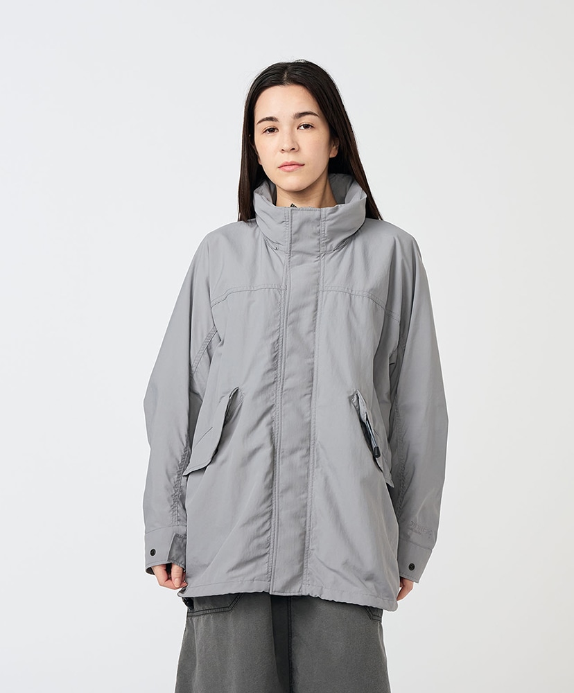 PERTEX UNLIMITED PLAS Field Jacket(L(MEN) K/ブラック): THE NORTH