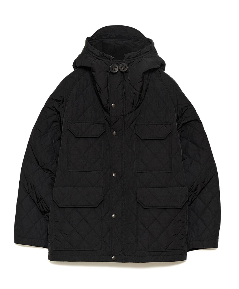 Quilting Field Mountain Parka(L(MEN) BR/ブラウン): THE NORTH FACE