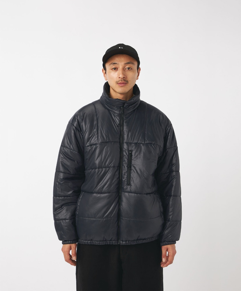 Reversible Insulation Jacket(1(WOMEN) K/ブラック): nanamica