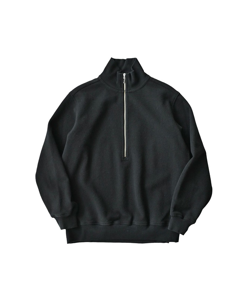 スラッピンZipスエット(L(MEN) ブラック): BRU NA BOINNE