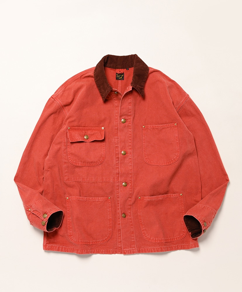 Relax Fit Oxford Coverall(1(MEN) Red/レッド): orSlow