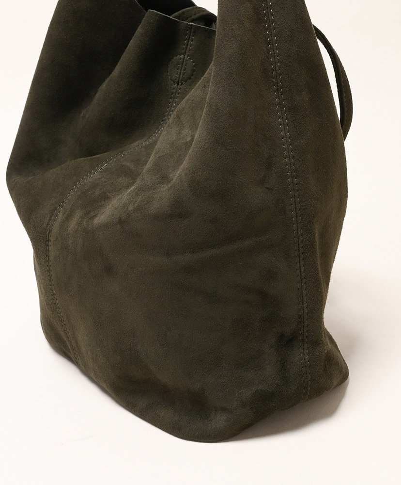3Way Medium Tote Oil Suede (Long)(M-Long Brown/ブラウン): Morphee
