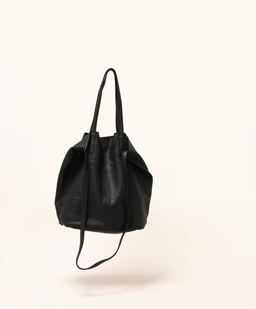 3Way Medium Tote (Short)(M-Short Black/ブラック): Morphee