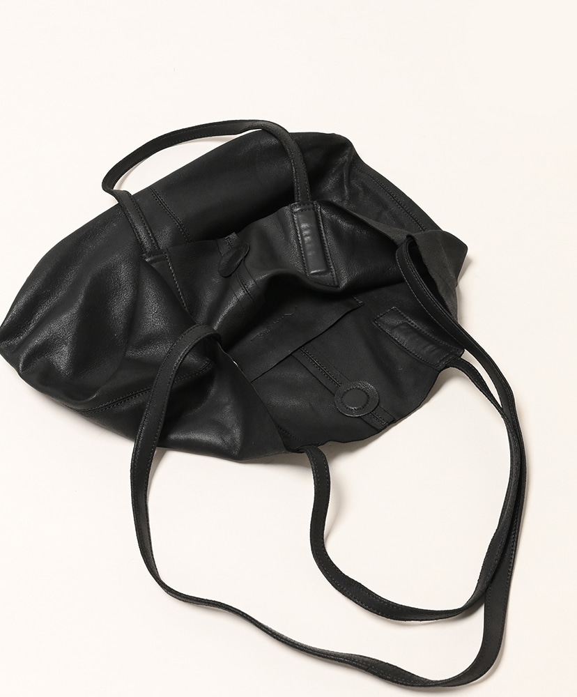 3Way Medium Tote (Short)(M-Short Black/ブラック): Morphee