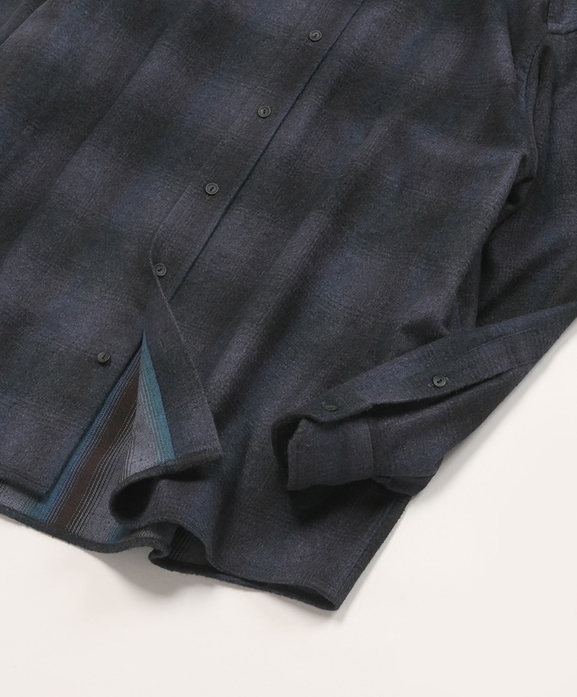 Wide Collor Shirts(2(MEN) Multi/マルチ): SEEALL