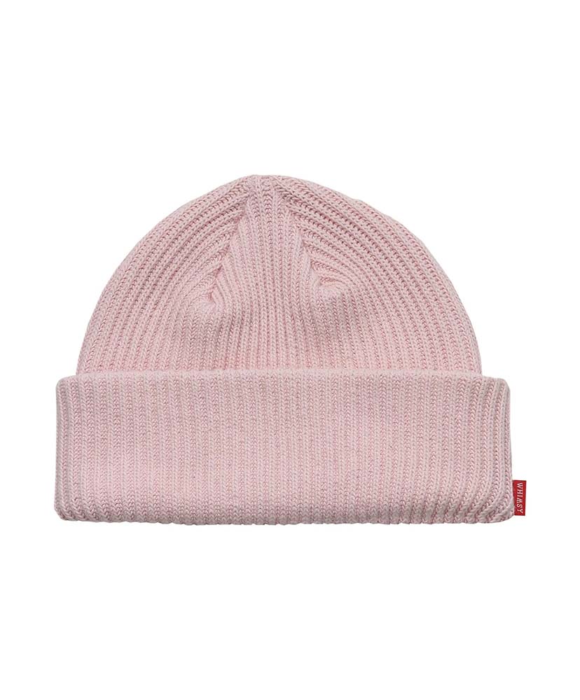 Fine Guage Beanie(OS Black/ブラック): WHIMSY