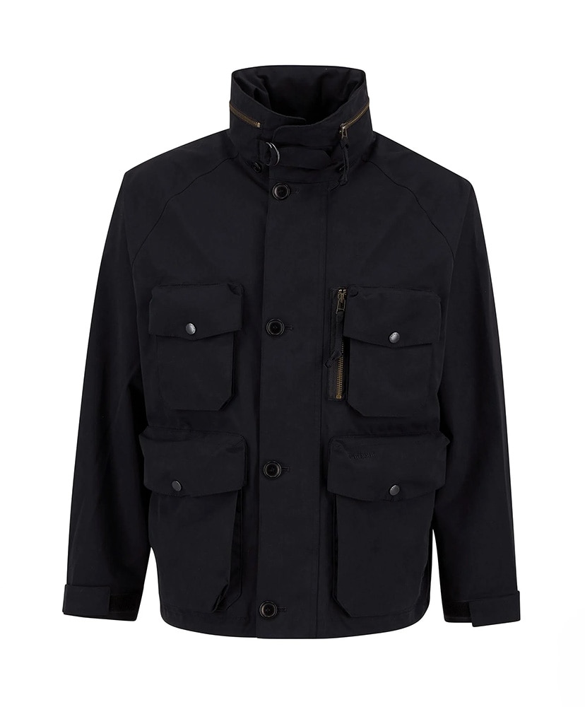 Westdale Waterproof Jacket(L(MEN) Black/BLK): Barbour