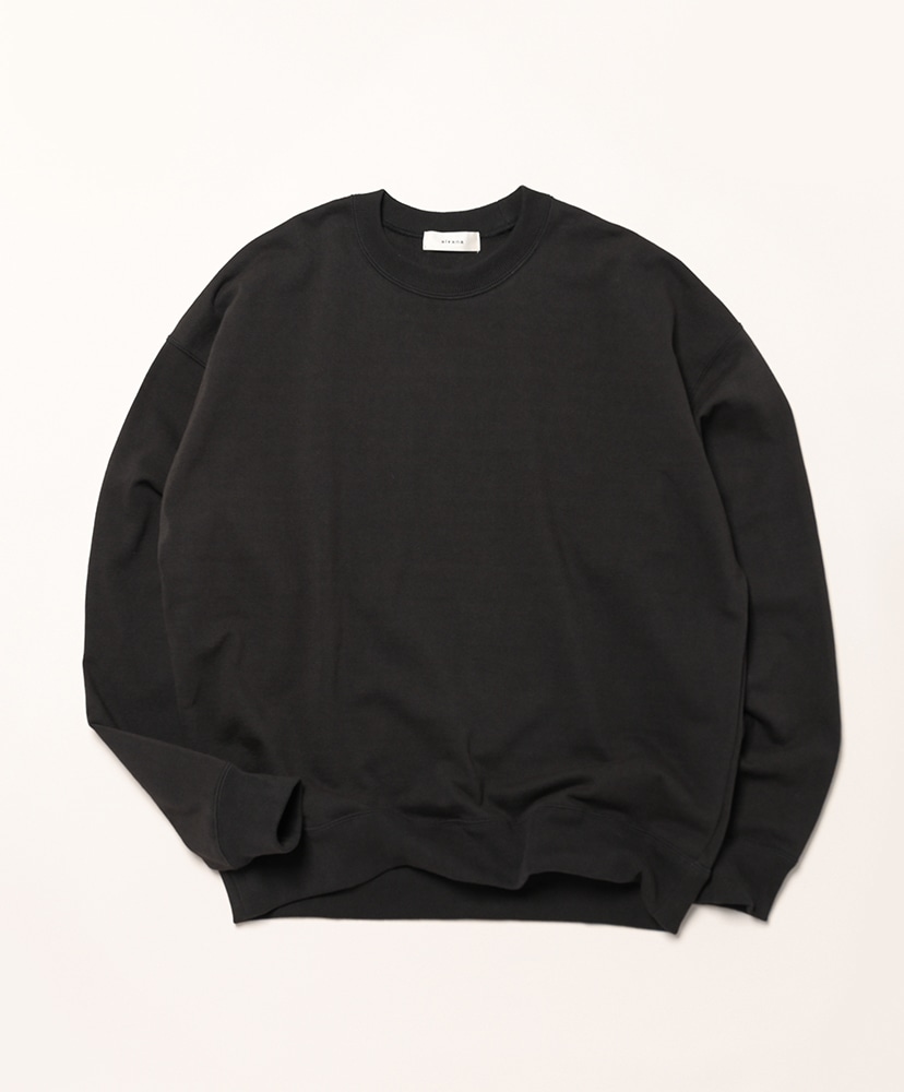 Sprout Dry Vintage Sweat(2(MEN) Fade Black/フェードブラック): alvana