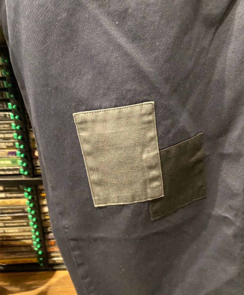 Brochure Repair Chino(L(MEN) Navy/ネイビー): BROCHURE