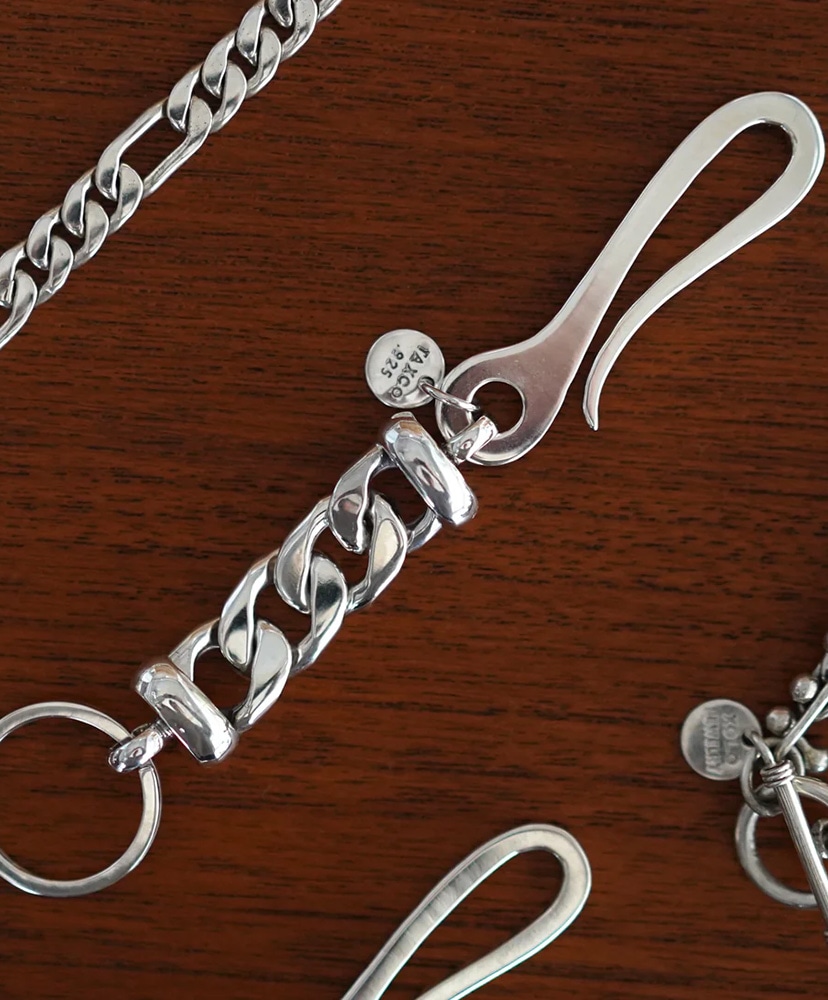 KeyHook with Basic Link(FREE Silver/シルバー): XOLO JEWELRY