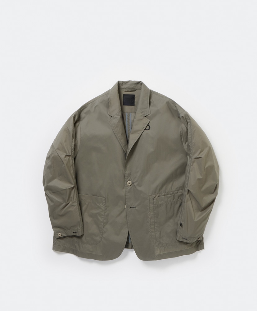 W's Tech Travel 2B Jacket(F(WOMEN) Wolf Gray/ウルフグレー): DAIWA