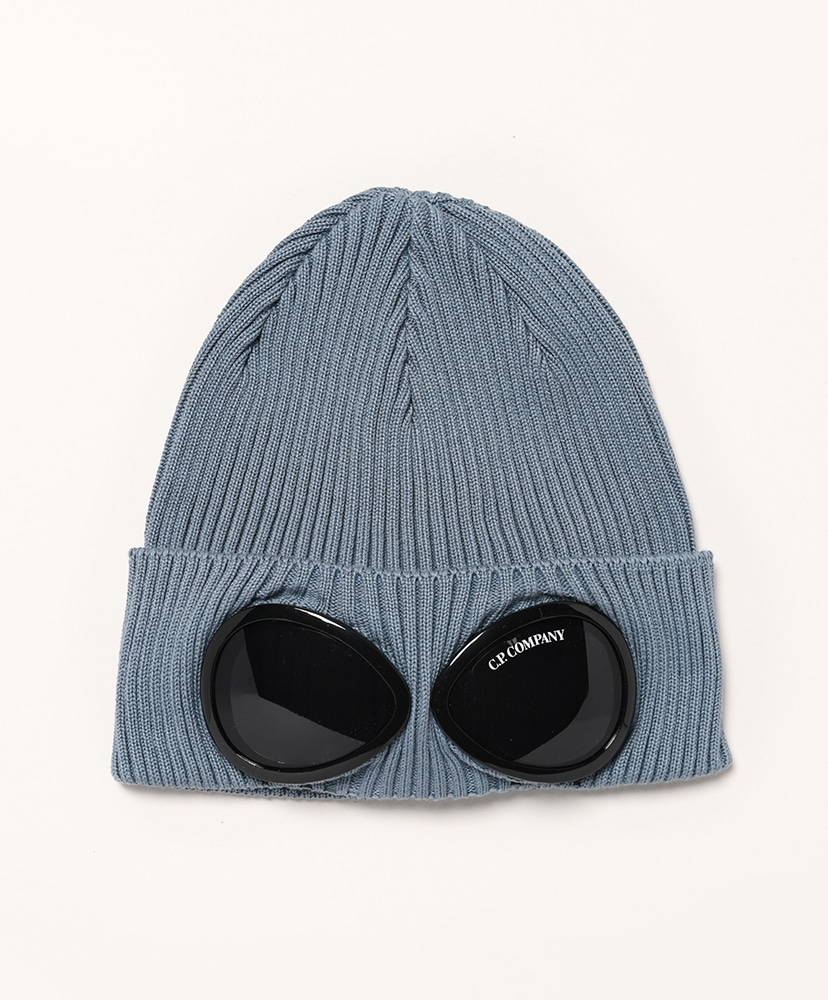 Cotton Goggle Beanie(ONE Lavender Violet/ラベンダーバイオレット