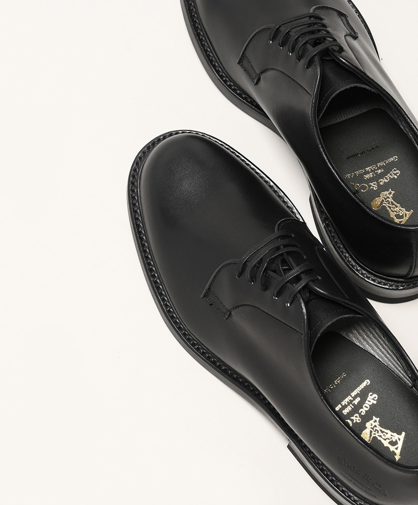 814S Plain-Toe GTX_Black(24.5cm Black/ブラック): REGAL Shoe & Co.