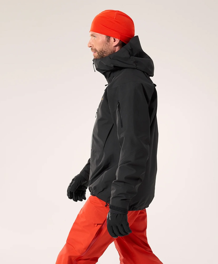 Alpha SV Jacket Men's(L(MEN) 24K Black/24Kブラック): ARC'TERYX