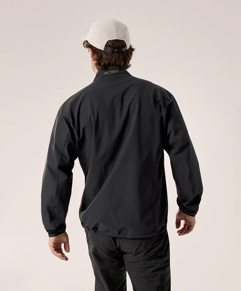 Gamma Jacket Men's(L(MEN) Black/ブラック): ARC'TERYX