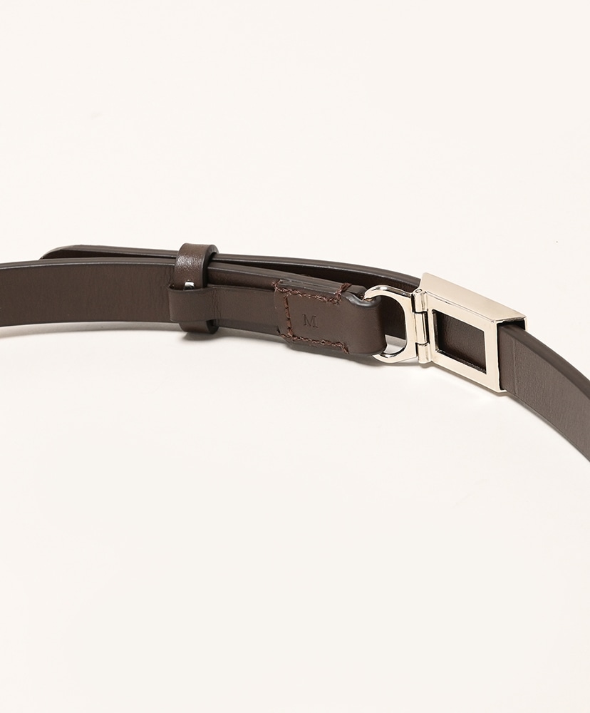 Slide Buckle Belt(M(MEN) Black/ブラック): AURALEE