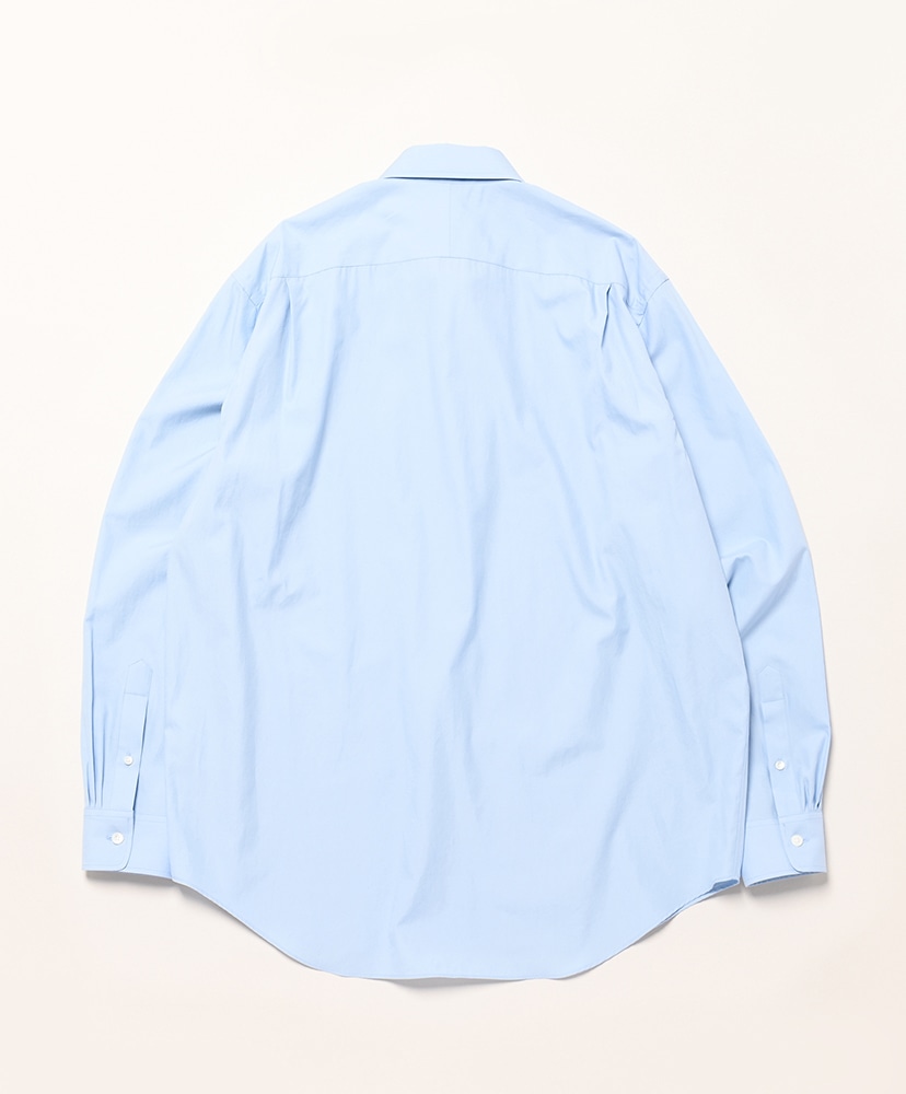 Washed Finx Twill Shirt(3(MEN) Light Blue/ライトブルー): AURALEE