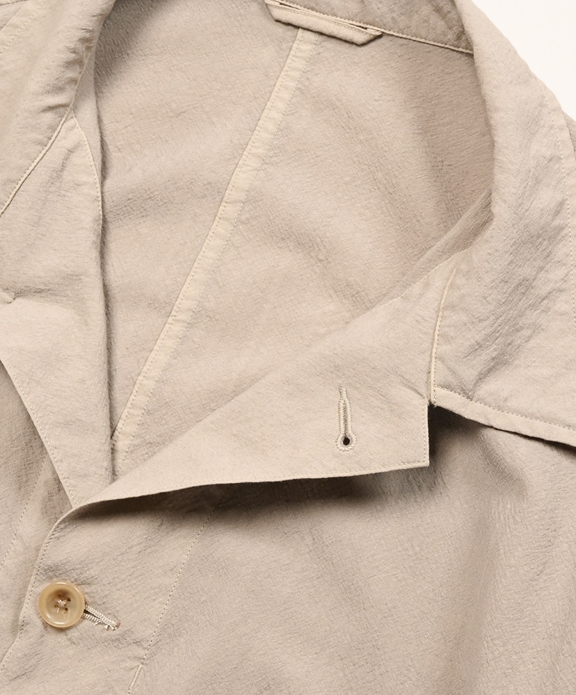Wool Tropical Jacket(2(MEN) Beige/ベージュ): HERILL