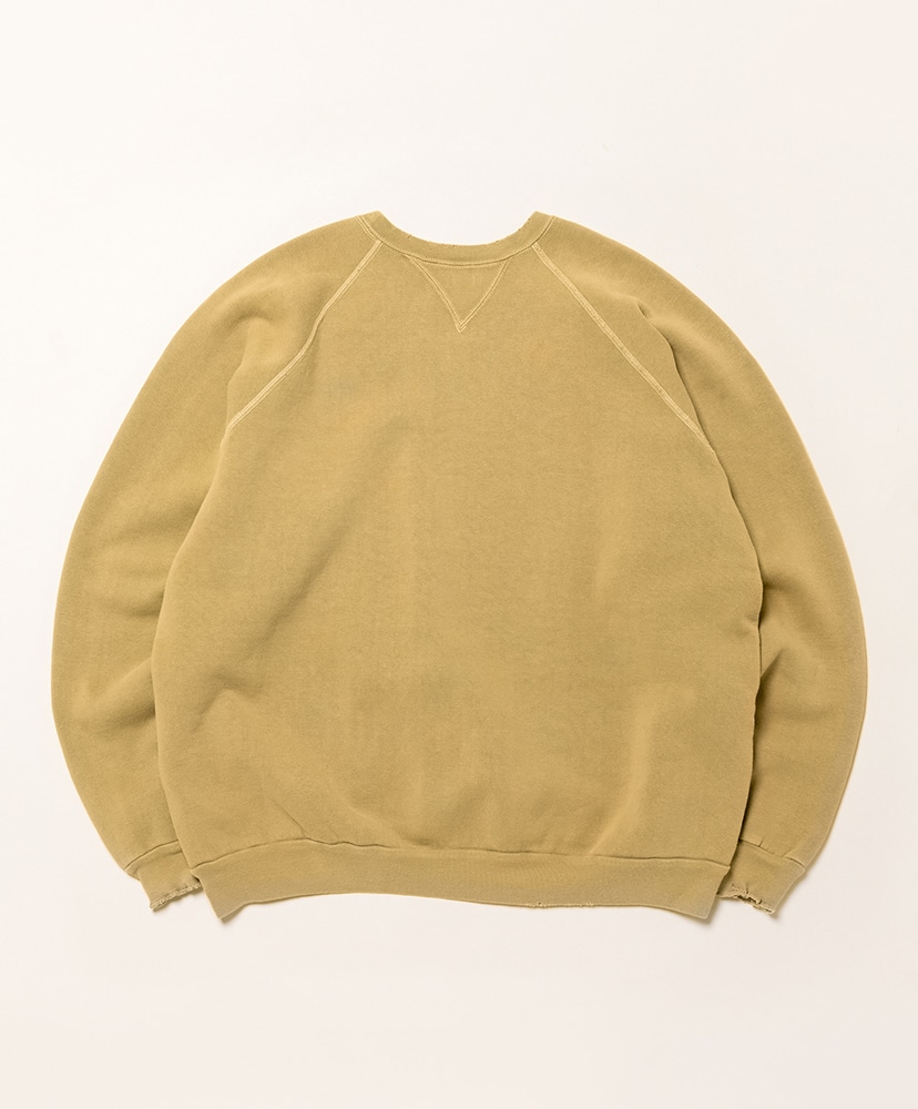 Vintage Double V Sweatshirt(2(MEN) Black/ブラック): A.PRESSE