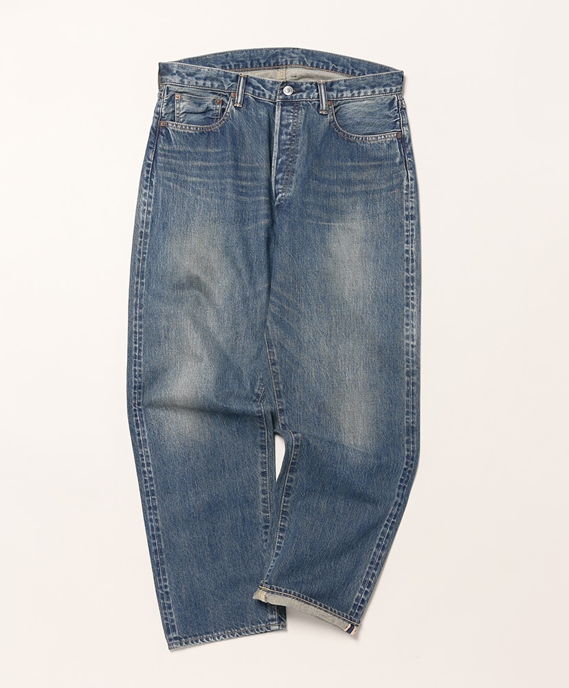 Washed Denim Wide Pants(30/30(MEN) Indigo/インディゴ): A.PRESSE