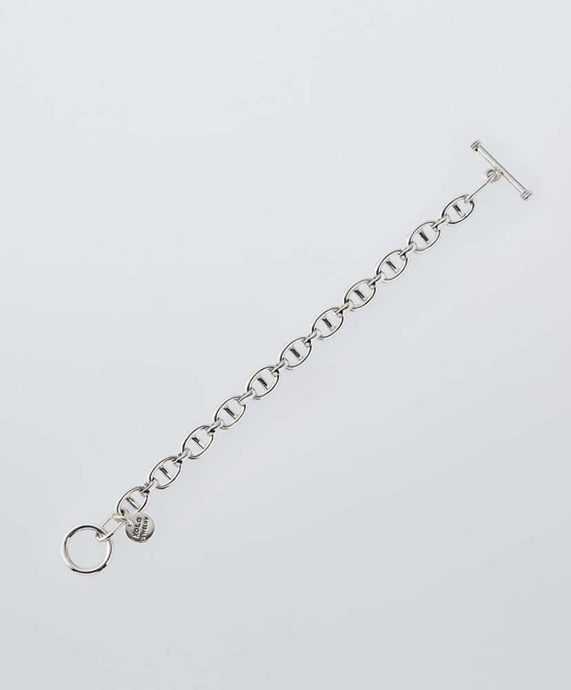 Anchor Link Bracelet - 10mm(19 Silver/シルバー): XOLO JEWELRY