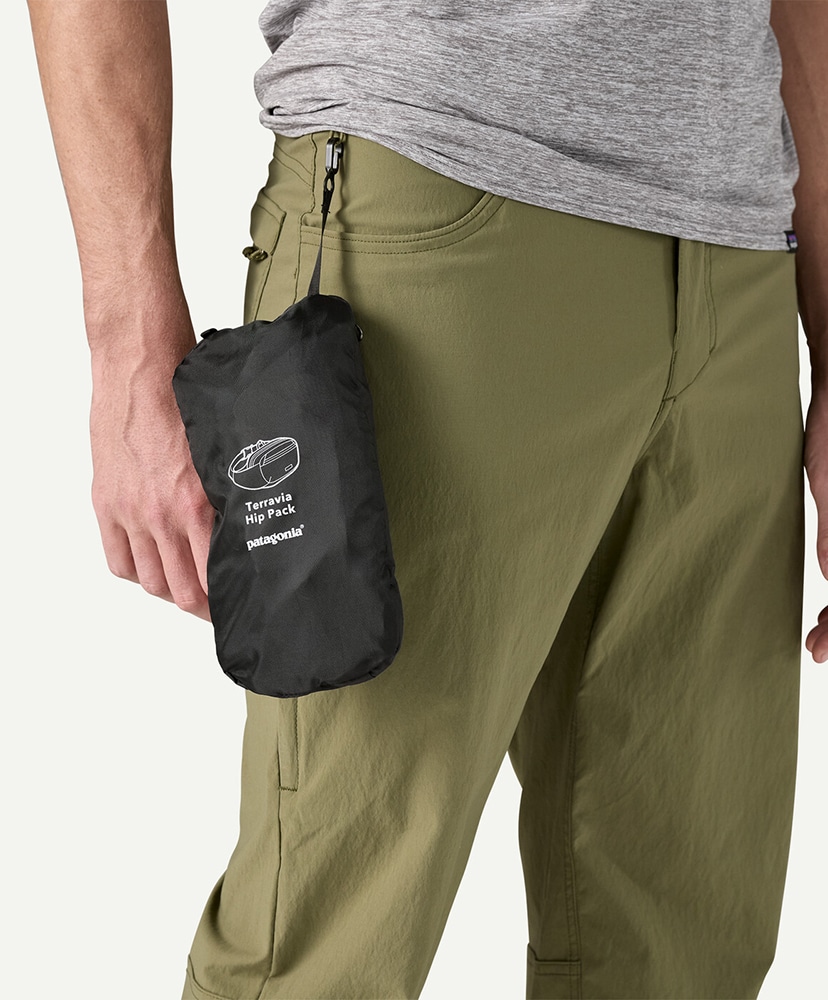 Terravia Hip Pack 4L(ALL BLK/ブラック): Patagonia