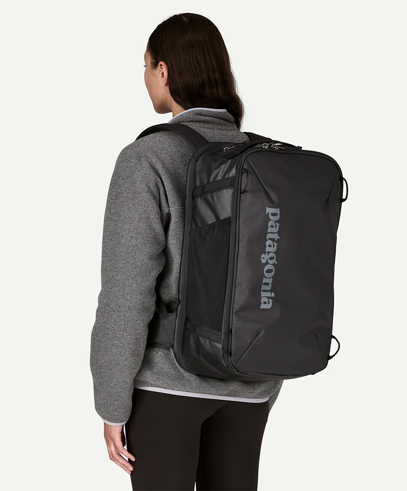 Black Hole Mini MLC 30L(ALL BOB/ブラックブラック): Patagonia