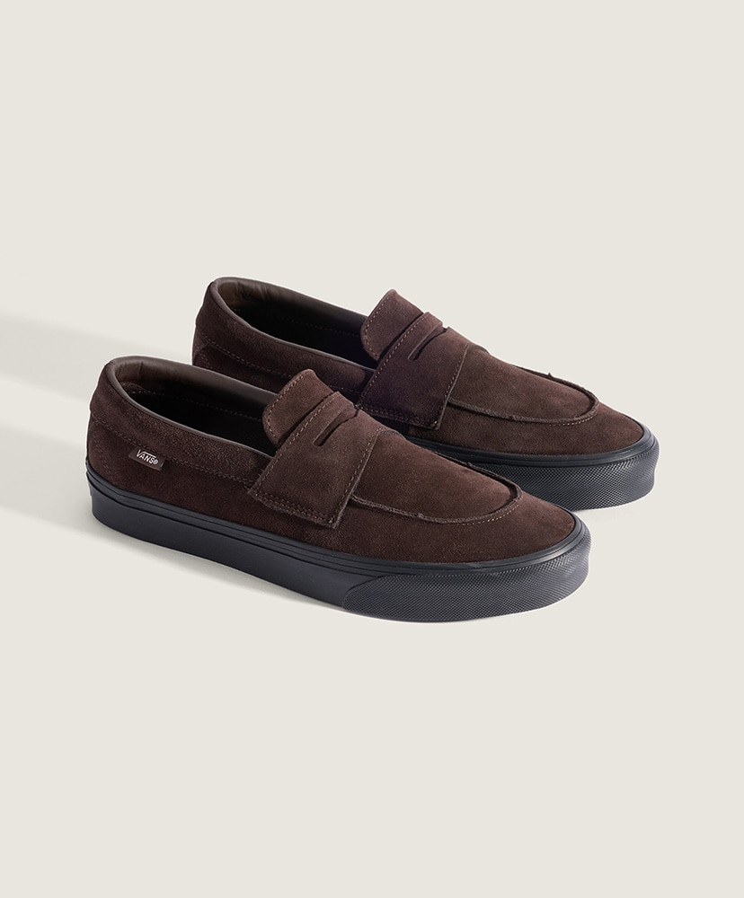 ローファー 53(28cm Brown/ブラウン): VANS