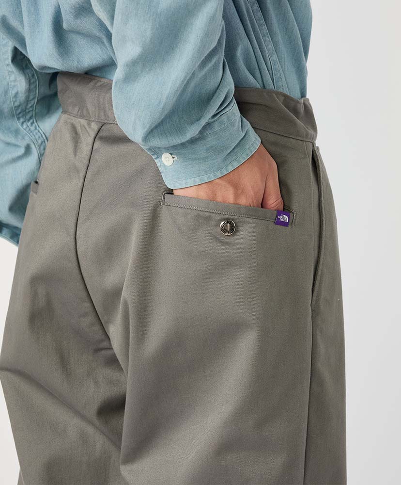 COOLMAX Chino Field Work Pants(30(MEN) AH/アスファルトグレー): THE