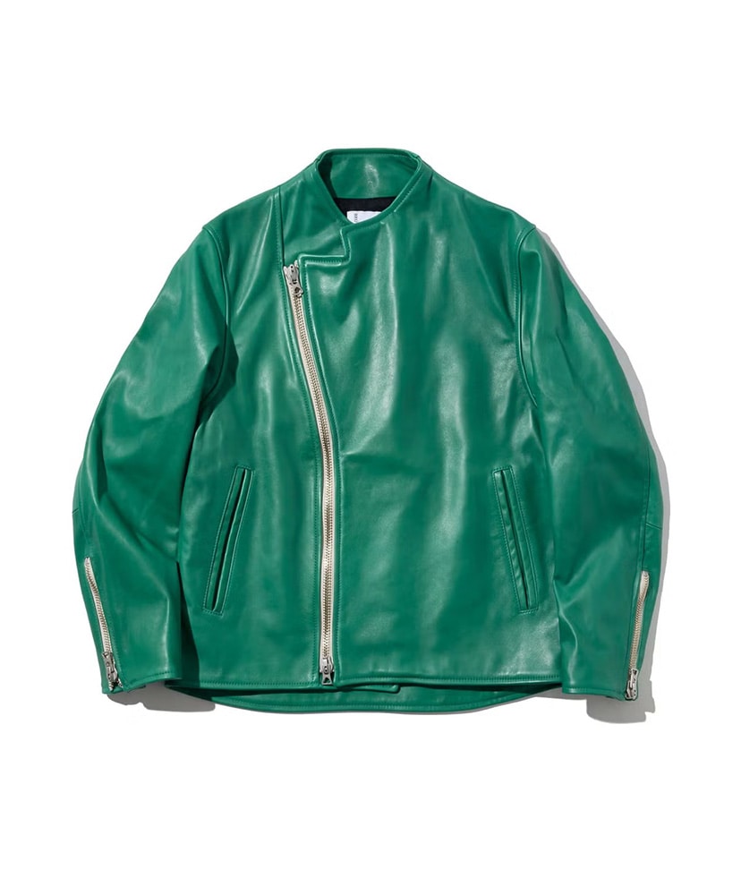 アランジャケット2号(L(MEN) アースグリーン): BRU NA BOINNE