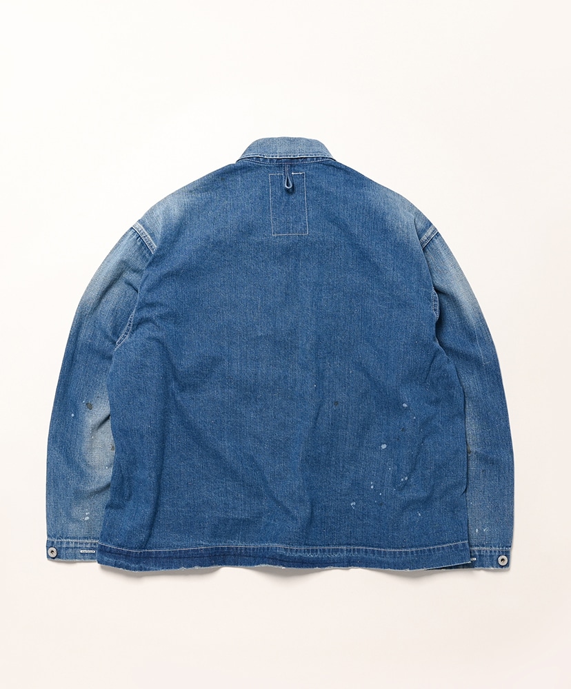 Denim P-44 Jacket (Used Wash)(1(MEN) Indigo/インディゴ): H.UNIT