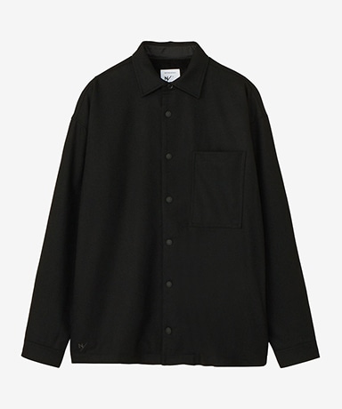CPO Shirt Jacket (Unisex)(M(MEN) K/ブラック): NEUTRALWORKS.