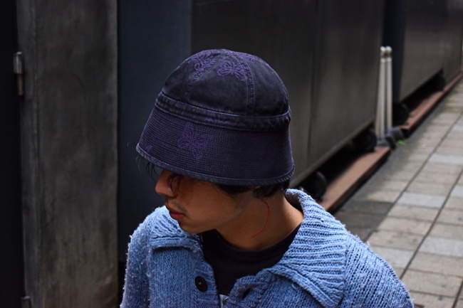 NEEDLES[ニードルズ] 23SS Sailor Hat-10oz Denim/Papillon Jq.