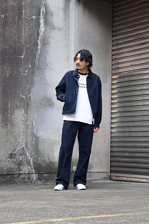 AURALEE[オーラリー] 23SS Selvedge Light Denim Blouson