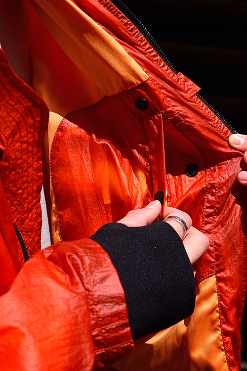 OUR LEGACY [アワーレガシー] 23SS Luft Jacket - Rubberized Nylon