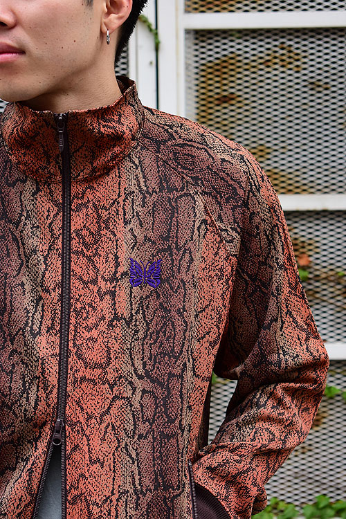NEEDLES[ニードルズ] 23AW Track Jacket - Poly JQ. [Python]
